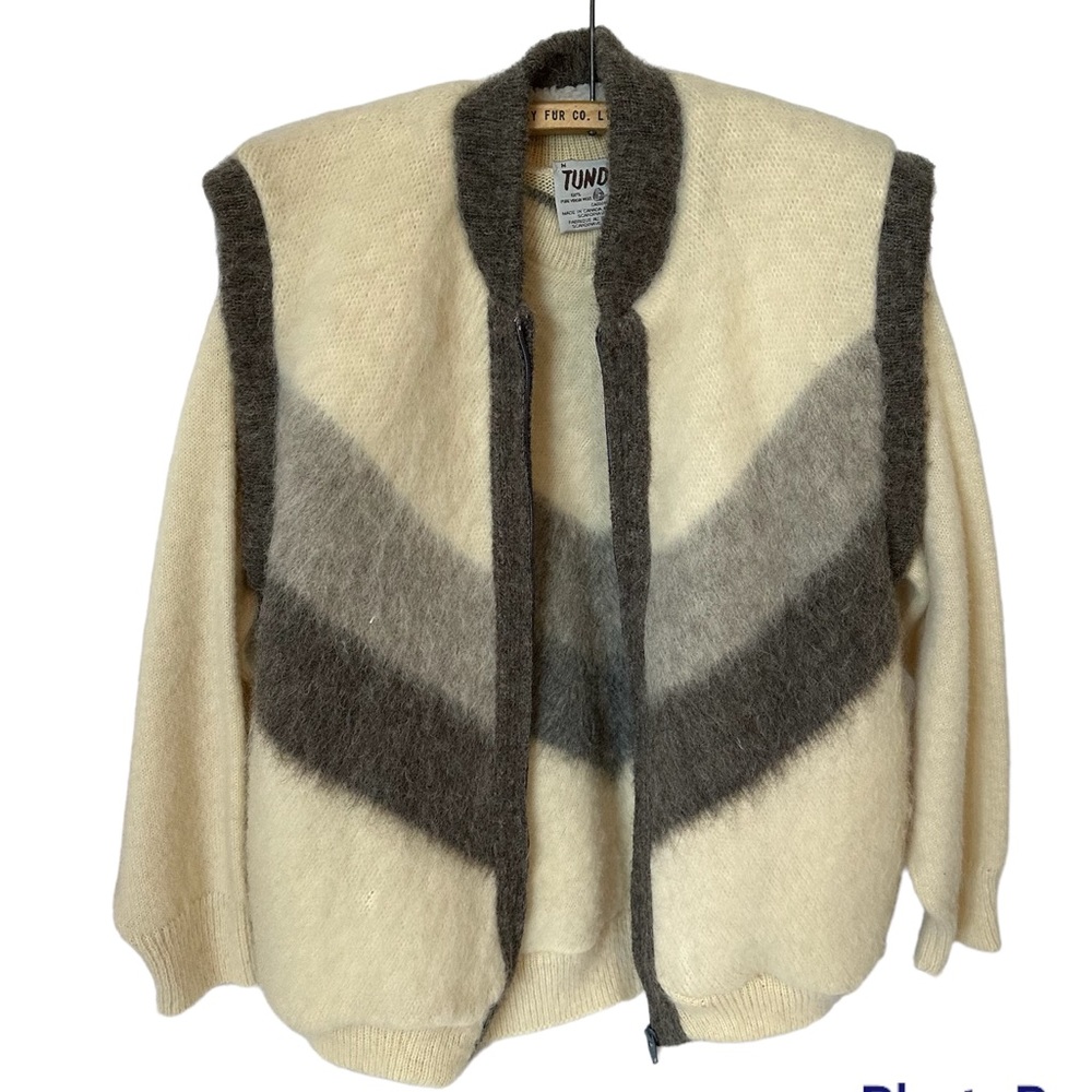 Vintage Canadian Wool Sweater & Vest